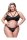 Baci 2-teiliges Set aus BH und Slip Schwarz Queen Size