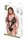 Baci Strappy Teddy Schwarz Queen Size