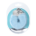 Ouch! Sturdy Fluffy Handcuffs In Light Blue