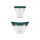 Exquisite Rechargeable Vulva and Breast Pump Forest Green