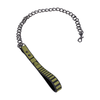 Doc Johnson Tactical Halsband und Leine Mehrfarbig