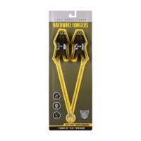 Doc Johnson Hardwire Hangers Nippelklemmen Mehrfarbig