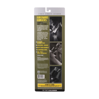 Doc Johnson Hardwire Hangers Nippelklemmen Mehrfarbig
