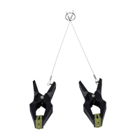 Doc Johnson Hardwire Hangers Nippelklemmen Mehrfarbig