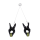 Doc Johnson Hardwire Hangers Nippelklemmen Mehrfarbig