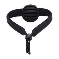 Doc Johnson Max Comfort Gag Black &Oslash; 5.1 cm