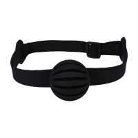 Doc Johnson Max Comfort Gag Black &Oslash; 5.1 cm