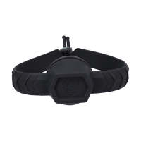 Doc Johnson Max Comfort Gag Black &Oslash; 5.1 cm