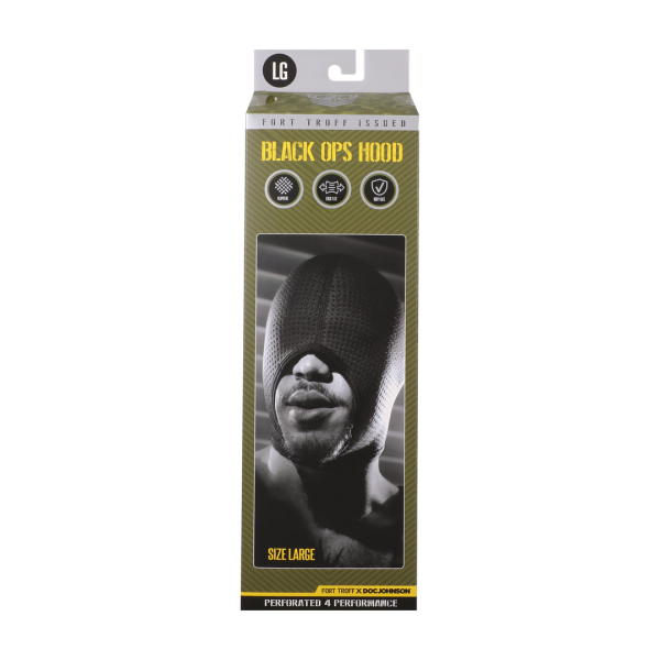 Doc Johnson Black Ops Mask Black L