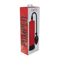Basic Pump 1 Water Resistant Red