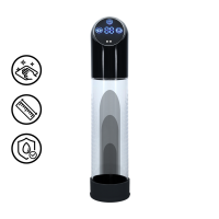 Automatic Waterproof Pump Black
