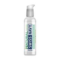 Swiss Navy Natural Lubricant 4 fl oz / 118 ml