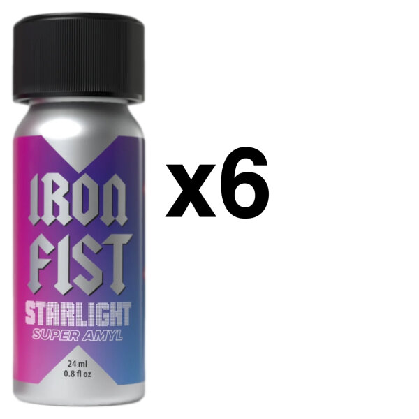IRON FIST Starlight 24 ml 6-144 St&uuml;ck