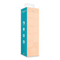 Loveline Fingering G-Spot Vibrator Peach Fuzz