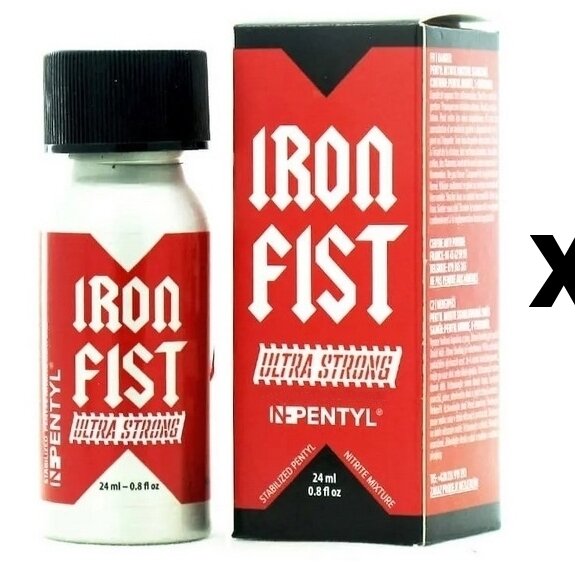 IRON FIST ULTRA STRONG 24 ml 6-144 St&uuml;ck