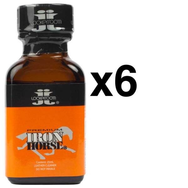 IRON HORSE PREMIUM RETRO 25 ml 6-144 St&uuml;ck