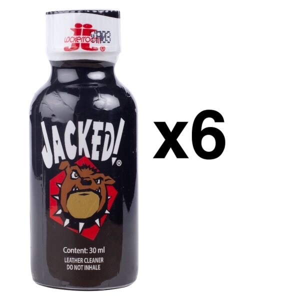 Jacked ! Hexyle 30 ml 6-144 St&uuml;ck