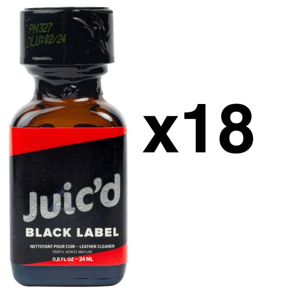 JUICD BLACK LABEL 24 ml 18-144 St&uuml;ck