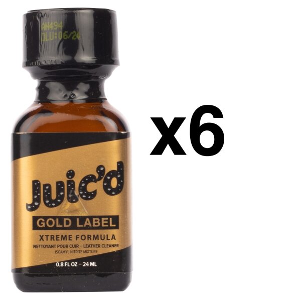 JUICD GOLD LABEL 24 ml 6-144 St&uuml;ck