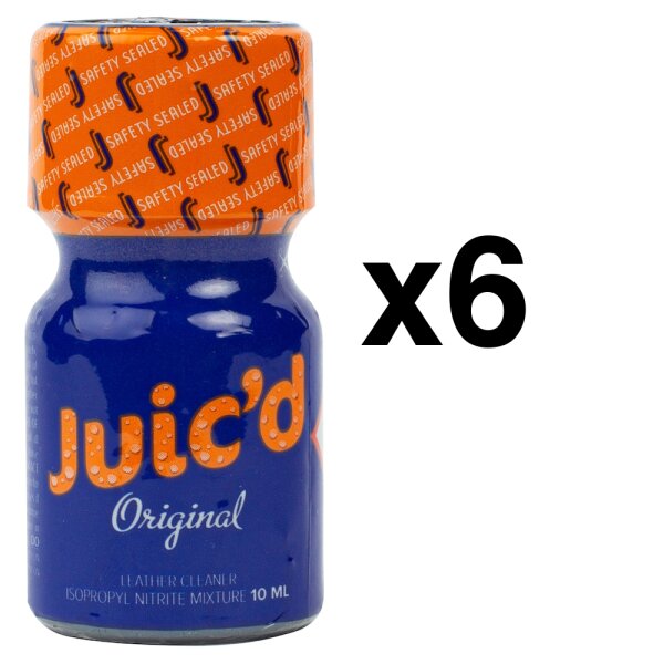 JUICD ORIGINAL 10 ml 6-144 St&uuml;ck