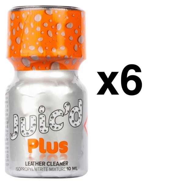 JUICD PLUS 10 ml 6-72 St&uuml;ck