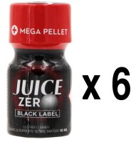 JUICE ZERO Black Label 10 ml 6-144 St&uuml;ck