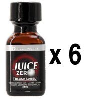 JUICE ZERO Black Label 24 ml 6-144 St&uuml;ck
