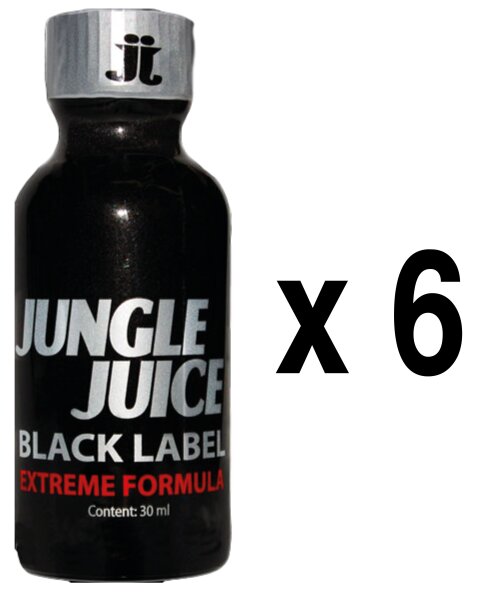 Jungle Juice Black Label 30 ml 6-72 St&uuml;ck