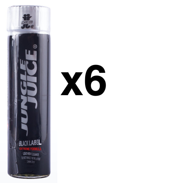 JUNGLE JUICE BLACK Tall 20 ml 6-72 St&uuml;ck