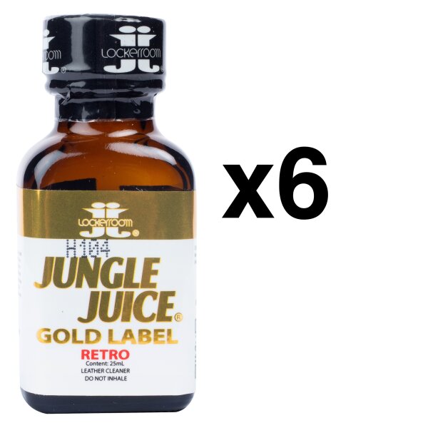JUNGLE JUICE GOLD RETRO 25 ml 6-144 St&uuml;ck