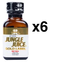 JUNGLE JUICE GOLD RETRO 25 ml 6-144 St&uuml;ck