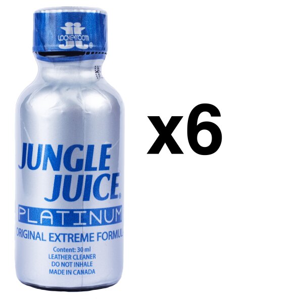 JUNGLE JUICE PLATINUM Extreme 30 ml 6-144 St&uuml;ck