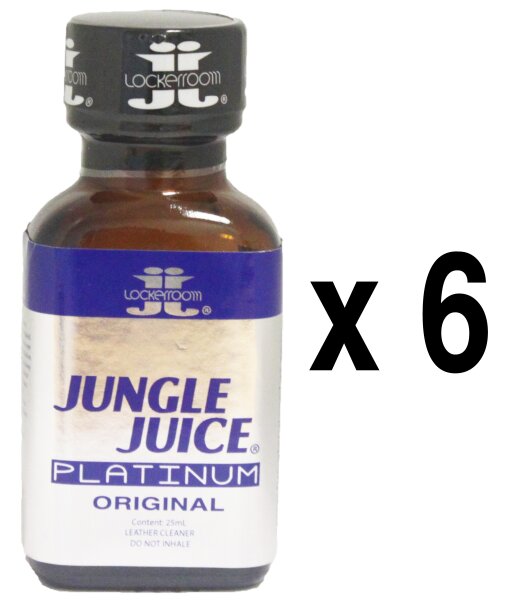 JUNGLE JUICE PLATINUM Retro 25 ml 6-144 St&uuml;ck