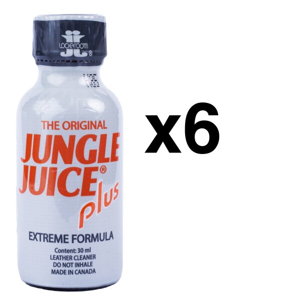 JUNGLE JUICE PLUS Extreme 30 ml 6-144 St&uuml;ck