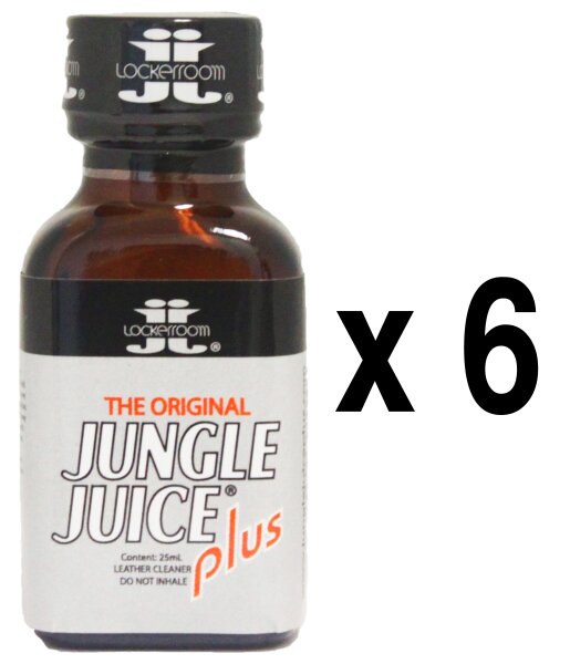JUNGLE JUICE PLUS Retro 25 ml 6-144 St&uuml;ck