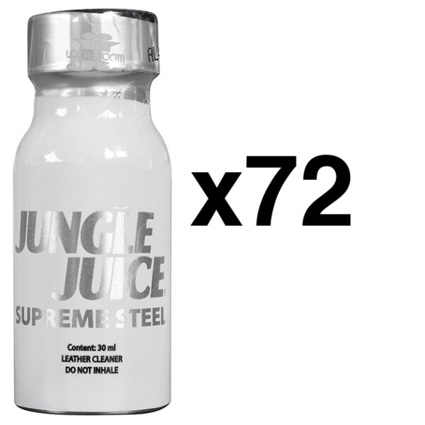 Jungle Juice Supreme Steel 30 ml 72-144 St&uuml;ck