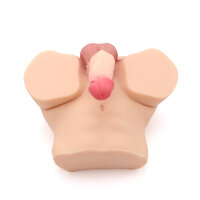 Kiotos Masturbator Penis in Ass & Dildo Beige 6,5 kg