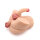Kiotos Masturbator Penis in Ass & Dildo Beige 6,5 kg