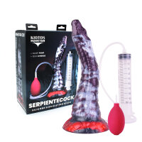 Kiotos Monstar Cox Serpiente Cock Multicolor 25 cm
