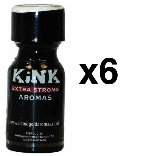 KINK Extra Strong 15 ml 6-120 St&uuml;ck