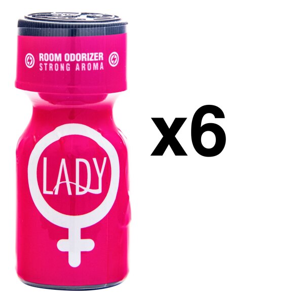 LADY POP 10 ml 6-100 St&uuml;ck