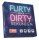 Joke Items Flirty oder Dirty Sekunden Partyspiel