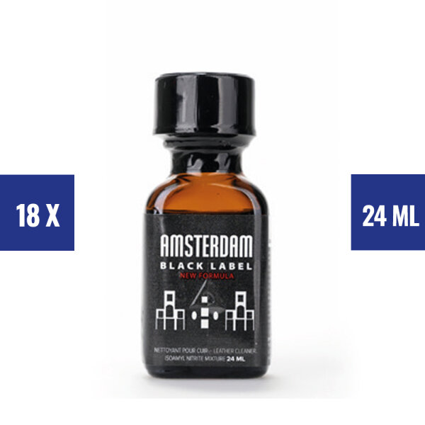 Amsterdam Black Label 24 ml 18-144 St&uuml;ck