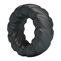 Crazy Bull Jeriko Model 1 Penisring Schwarz &Oslash; 2,7 cm
