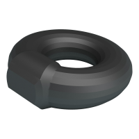 Crazy Bull Kayke Model 2 Penisring Schwarz &Oslash; 2,5 cm