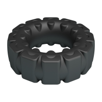 Crazy Bull Laiden Model 5 Penisring Schwarz &Oslash; 2,8 cm