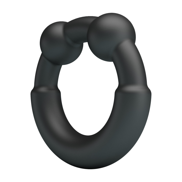 CRAZY BULL Meco Model 15 Penisring Schwarz &Oslash; 4 cm