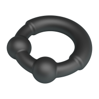 CRAZY BULL Meco Model 15 Penisring Schwarz &Oslash; 4 cm