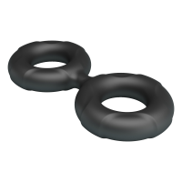 Crazy Bull Radwan Model 19 Penisring Schwarz &Oslash; 2,1 cm
