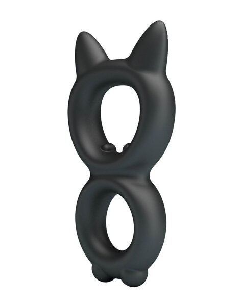 Crazy Bull Toran Cock Ring Model 20 Schwarz